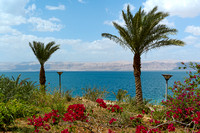 Dead Sea/Mt Nebro, Jordan
